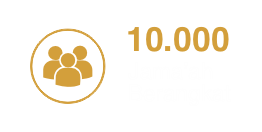 10 rb jamaah