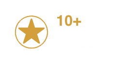10 tahun pengalaman